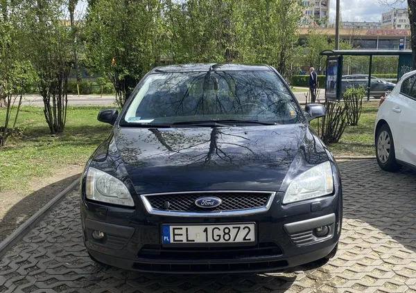 łódzkie Ford Focus cena 6500 przebieg: 350000, rok produkcji 2005 z Łódź